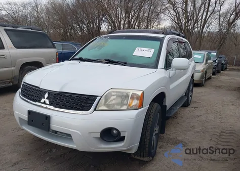 2011 Mitsubishi Endeavor Se z USA, uszkodzony, nr VIN 4A4JN3AS7BE008232